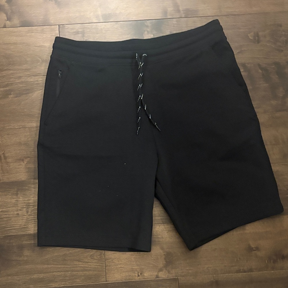 GAP Black Athletic Men Shorts
